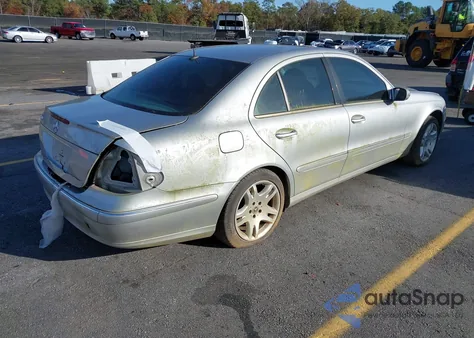 2003 Mercedes-Benz E 500 z USA, uszkodzony, nr VIN WDBUF70J03A278136